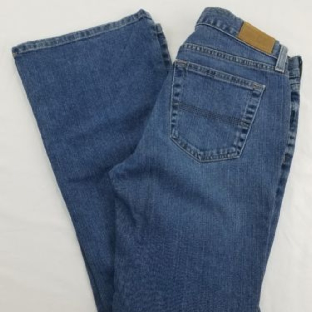 Tommy Hilfiger Size 4 Blue Denim Bootcut